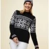 Krimson Klover Lauren Pullover Sweater - Women's 1 Krimson Klover Lauren Pullover Sweater - Women's -Buckmans Store fw23 2069 001 studio 2925