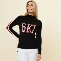 Krimson Klover Cirque 1/4 Zip Base Layer Top Sweater - Women's