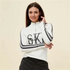 Krimson Klover Cirque 1/4 Zip Base Layer Top Sweater - Women's 8 Krimson Klover Cirque 1/4 Zip Base Layer Top Sweater - Women's -Buckmans Store fw23 2073 101 studio 1017