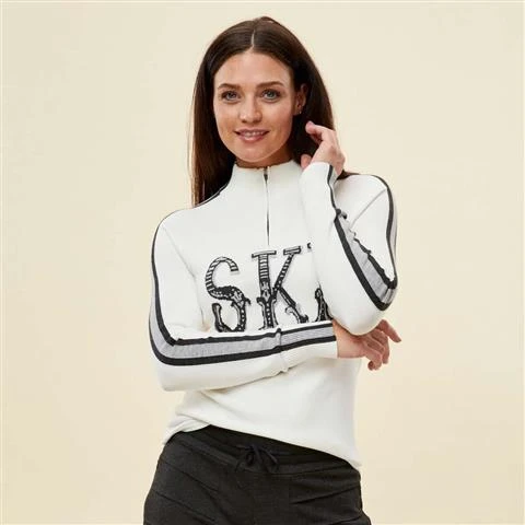 Krimson Klover Cirque 1/4 Zip Base Layer Top Sweater - Women's 5 Krimson Klover Cirque 1/4 Zip Base Layer Top Sweater - Women's - Image 3