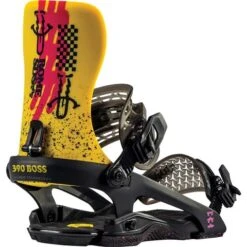 Rome 390 Boss Snowboard Binding - Men's -Buckmans Store fw23 2223 rome bdg 390 artifact main