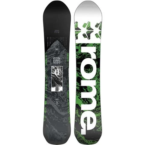 Rome Freaker Snowboard - Men's 3 Rome Freaker Snowboard - Men's