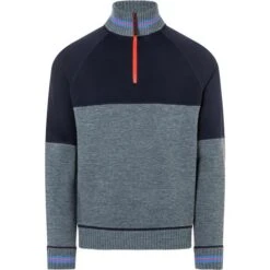 Bogner Hugh2 1/4 Zip Sweater - Men's -Buckmans Store fw23 224 84423745 017 1