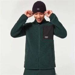 Oakley Mountain Fire Sherpa -Buckmans Store fw23 OAK FOA403426 hunter green 1