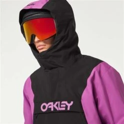 Oakley TNP TBT Insulated Anorak - Men's -Buckmans Store fw23 OAK FOA403652 blackout u purple 3