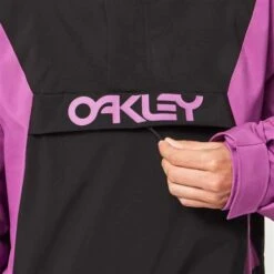 Oakley TNP TBT Insulated Anorak - Men's -Buckmans Store fw23 OAK FOA403652 blackout u purple 4