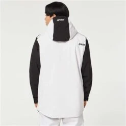 Oakley TNP TBT Insulated Anorak - Men's -Buckmans Store fw23 OAK FOA403652 white black 2