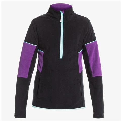 Roxy Sayna Half Zip Girl - Girl's 3 Roxy Sayna Half Zip Girl - Girl's