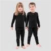 Terramar Toddler Thermafleece 2-Piece Set -Buckmans Store fw23 TER W9601 blk 1