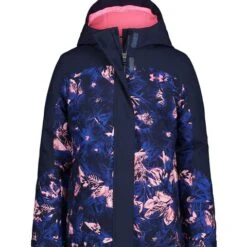 Under Armour Treetop Jacket - Girl's -Buckmans Store fw23 UND UJFFM25S navy1