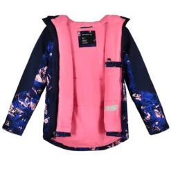 Under Armour Treetop Jacket - Girl's -Buckmans Store fw23 UND UJFFM25S navy3