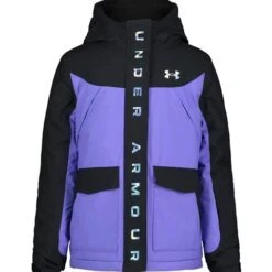 Under Armour Tonibird Jacket - Girl's -Buckmans Store fw23 UND UJFFM37S violet 1