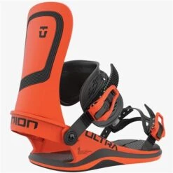 Union Ultra Snowboard Bindings - Men's -Buckmans Store fw23 UNI 3221202 orange