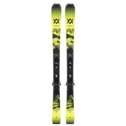 Volkl Deacon Jr. + 7.0 Vmotion Jr. Skis - Youth