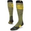 Stance Wu World Snow Sock -Buckmans Store fw23 a758c22wuw blk