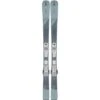 Atomic Cloud Q8 Skis With System Bindings - Women's -Buckmans Store fw23 aass03078 2 gho cloud q8 m 10 gw.jpg.high res