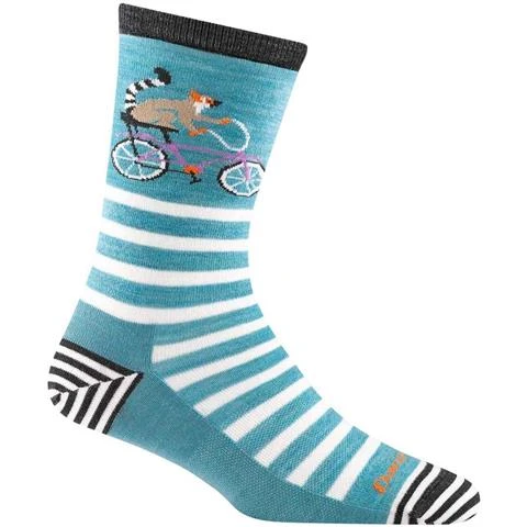Darn Tough Animal Haus Crew Lightweight Socks - Women's 3 Darn Tough Animal Haus Crew Lightweight Socks - Women's