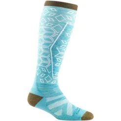 Darn Tough Traverse OTC Lightweight With Cushion With Padded Shin Socks - Women's