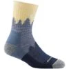 Darn Tough Treeline Micro Crew Midweight Socks - Women's -Buckmans Store fw23 darntough treeline microcrew midweightsock denim