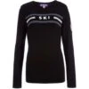 Fera Ski Sweater - Women's -Buckmans Store fw23 fer s2102 blk gry