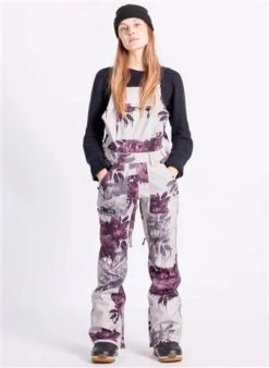 L1 Premium Goods Loretta Overall Bibs - Women's -Buckmans Store fw23 l1pg n873893 ghost 1