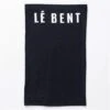 Le Bent Logo Neck Gaiter 200 -Buckmans Store fw23 leb an2212 blk wht
