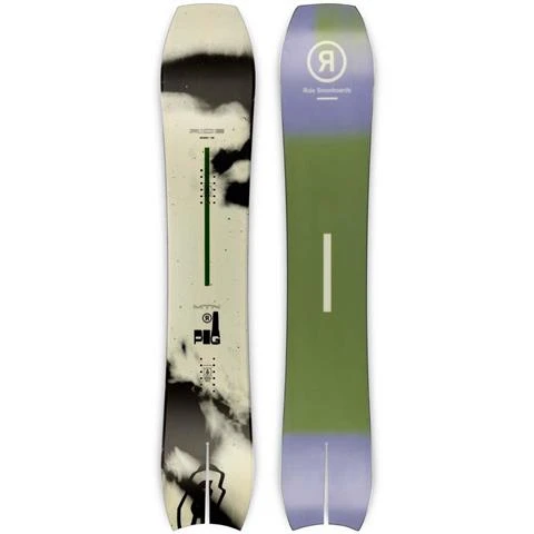 Ride MtnPig Snowboard - Men's 3 Ride MtnPig Snowboard - Men's
