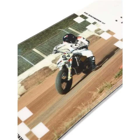 Ride Benchwarmer Snowboard - Men's 4 Ride Benchwarmer Snowboard - Men's - Image 2