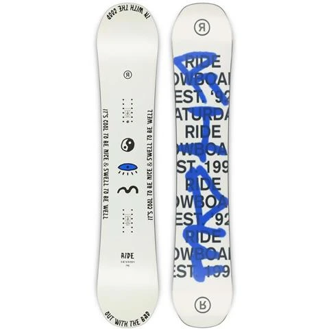 Ride Saturday Snowboard - Women's 3 Ride Saturday Snowboard - Women's