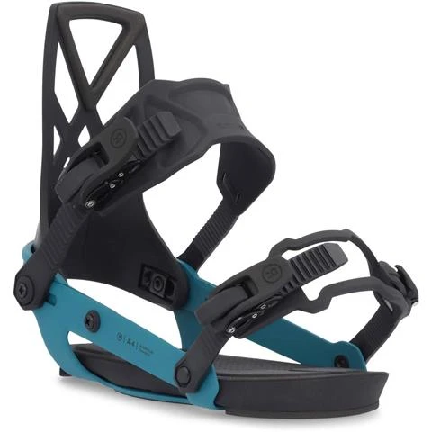 Ride A-4 Snowboard Bindings - Men's 3 Ride A-4 Snowboard Bindings - Men's