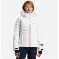 Rossignol Rapide XP Jacket - Women's -Buckmans Store fw23 rossignol rapidexp jacket white front