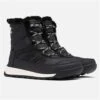Sorel Whitney Ii Short Lace Waterproof Boots - Women's -Buckmans Store fw23 sor 1916841 blk 1