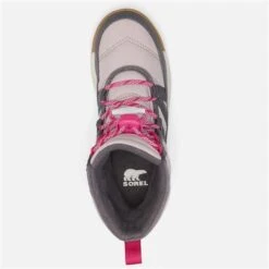 Sorel Whitney II Short Lace Waterproof Boot - Youth -Buckmans Store fw23 sor 1921401 vapor 3