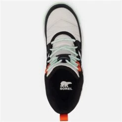 Sorel Whitney II Short Lace Waterproof Boot - Youth -Buckmans Store fw23 sor 1921401 whitestone 3