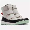 Sorel Childrens Whitney II Strap Waterproof Boots - Toddler -Buckmans Store fw23 sor 1930351 moonstone 1