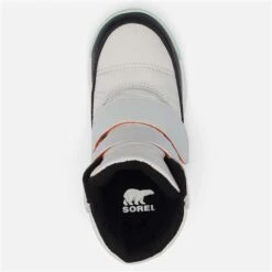 Sorel Childrens Whitney II Strap Waterproof Boots - Toddler -Buckmans Store fw23 sor 1930351 moonstone 3