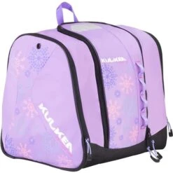 Kulkea Speed Star Kids Ski Boot Bag -Buckmans Store fw23 sp1pupup lavender lilac fuchsia kulkea 1
