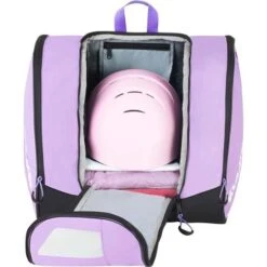 Kulkea Speed Star Kids Ski Boot Bag -Buckmans Store fw23 sp1pupup lavender lilac fuchsia kulkea 3