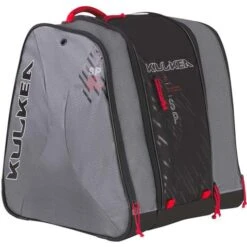 Kulkea Speed Pack Ski Boot Bag -Buckmans Store fw23 sp2gbr grey black red kulkea 1