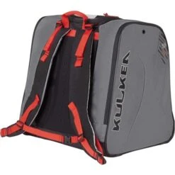 Kulkea Speed Pack Ski Boot Bag -Buckmans Store fw23 sp2gbr grey black red kulkea 2
