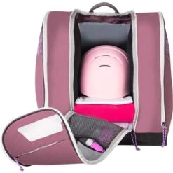 Kulkea Speed Pack Ski Boot Bag -Buckmans Store fw23 sp2rpu crimson lavender kulkea 3