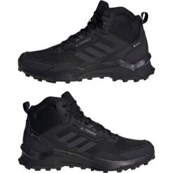 Adidas Terrex AX4 Mid GORE-TEX Hiking Shoes - Men's -Buckmans Store fw23 terrex ax4 mid black fy9638 04