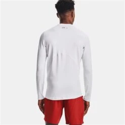 Under Armour ColdGear Armour Fitted Crew - Men's -Buckmans Store fw23 und 1366068 wh blk 2
