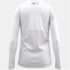 Under Armour ColdGear Armour Long Sleeve Crew - Boy's -Buckmans Store fw23 und 1366372 wht blk 2