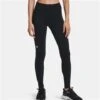 Under Armour ColdGear Authentic Leggings - Women's -Buckmans Store fw23 und 1368700 blk wht 1