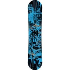 Capita Scott Stevens Mini Snowboard - Boy's 10 Capita Scott Stevens Mini Snowboard - Boy's -Buckmans Store fw23 yth04 scott stevens mini 130