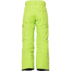 686 Infinity Cargo Insulated Pants - Boy's -Buckmans Store fw23 686 boysinfinitycargoinsulatedpant greenflash 2
