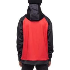 686 Bonded Fleece Pullover Hoody - Men's -Buckmans Store fw23 686 mensbondedfleecepulloverhoody nasablackcolorblock 3