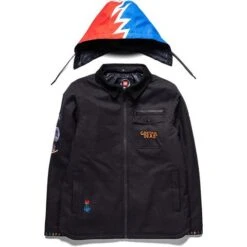 686 Dead Jacket - Men's -Buckmans Store fw23 686 mensdeadjacket gratefuldeadblackflannel 12