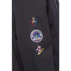 686 Dead Jacket - Men's -Buckmans Store fw23 686 mensdeadjacket gratefuldeadblackflannel 7